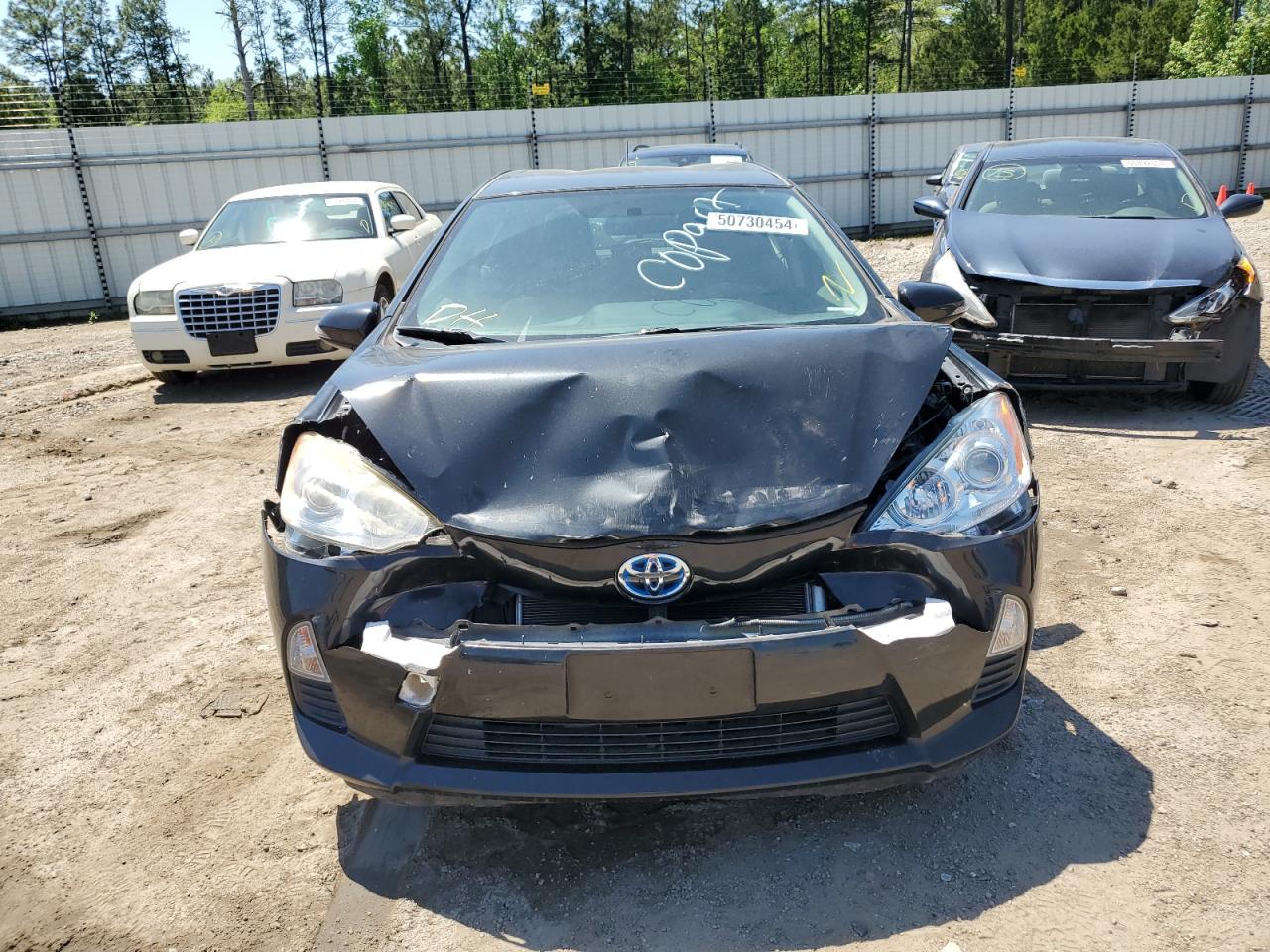 2013 Toyota Prius C vin: JTDKDTB30D1535335