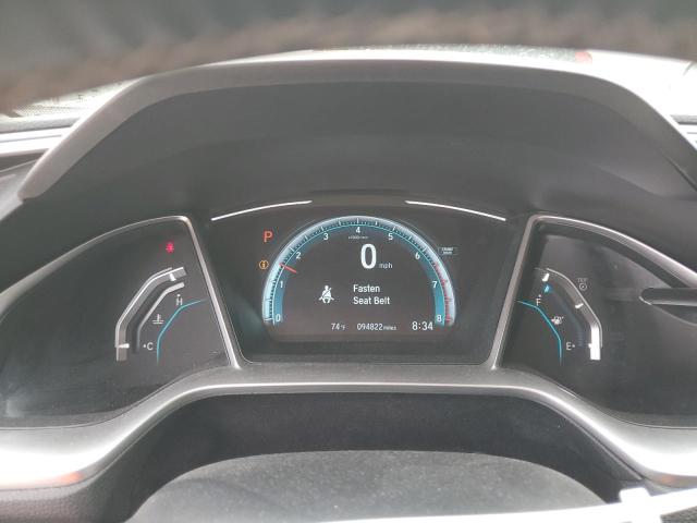 2017 HONDA CIVIC EXL - 2HGFC1F72HH650632