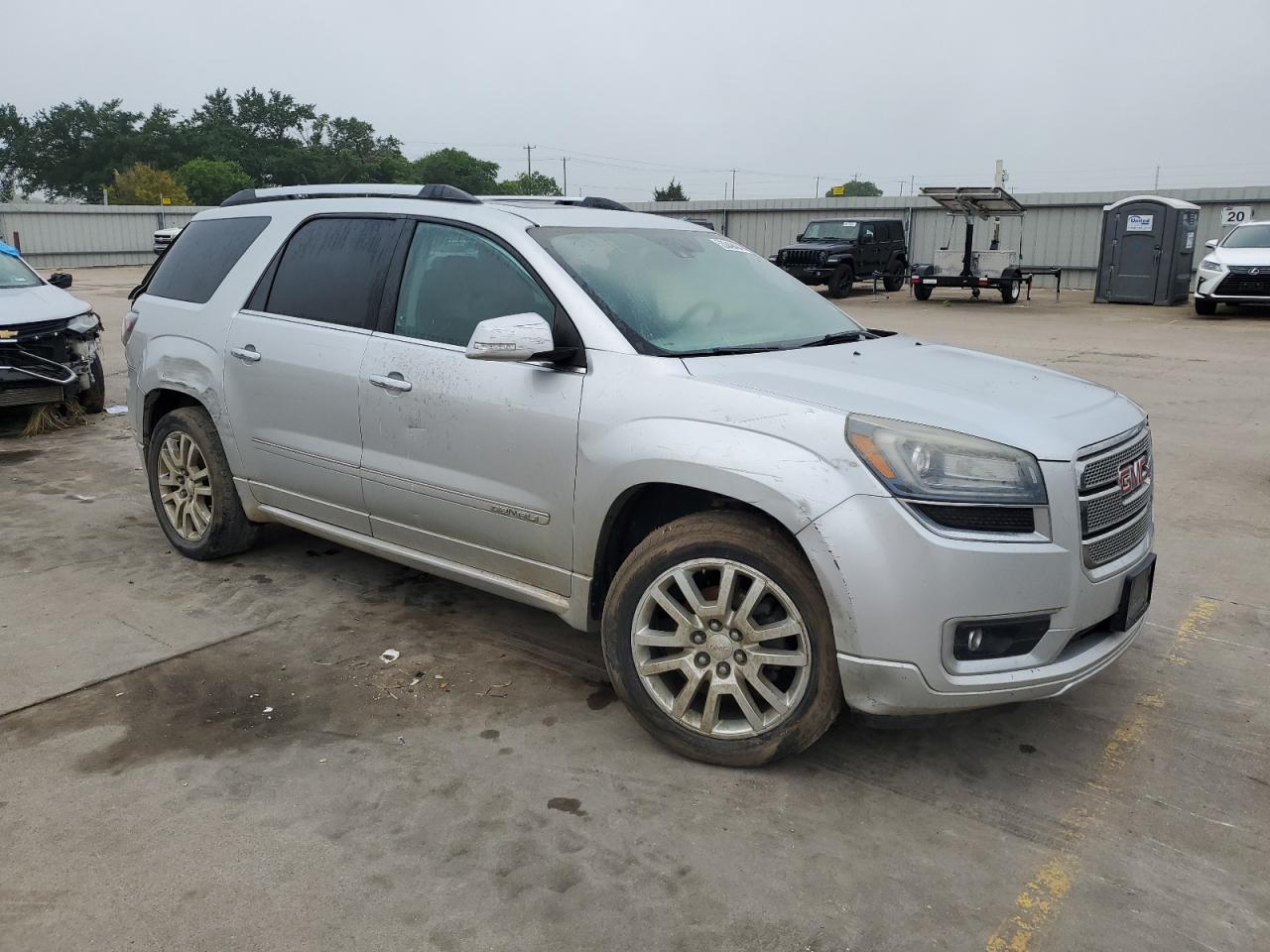 1GKKRTKD6FJ191527 2015 GMC Acadia Denali