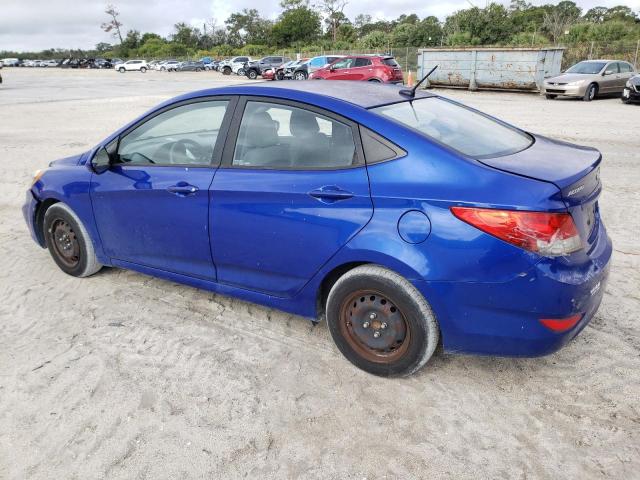 2014 Hyundai Accent Gls VIN: KMHCT4AE3EU727957 Lot: 53115954