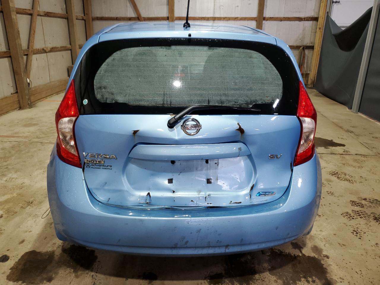 2014 Nissan Versa Note S vin: 3N1CE2CP2EL372231