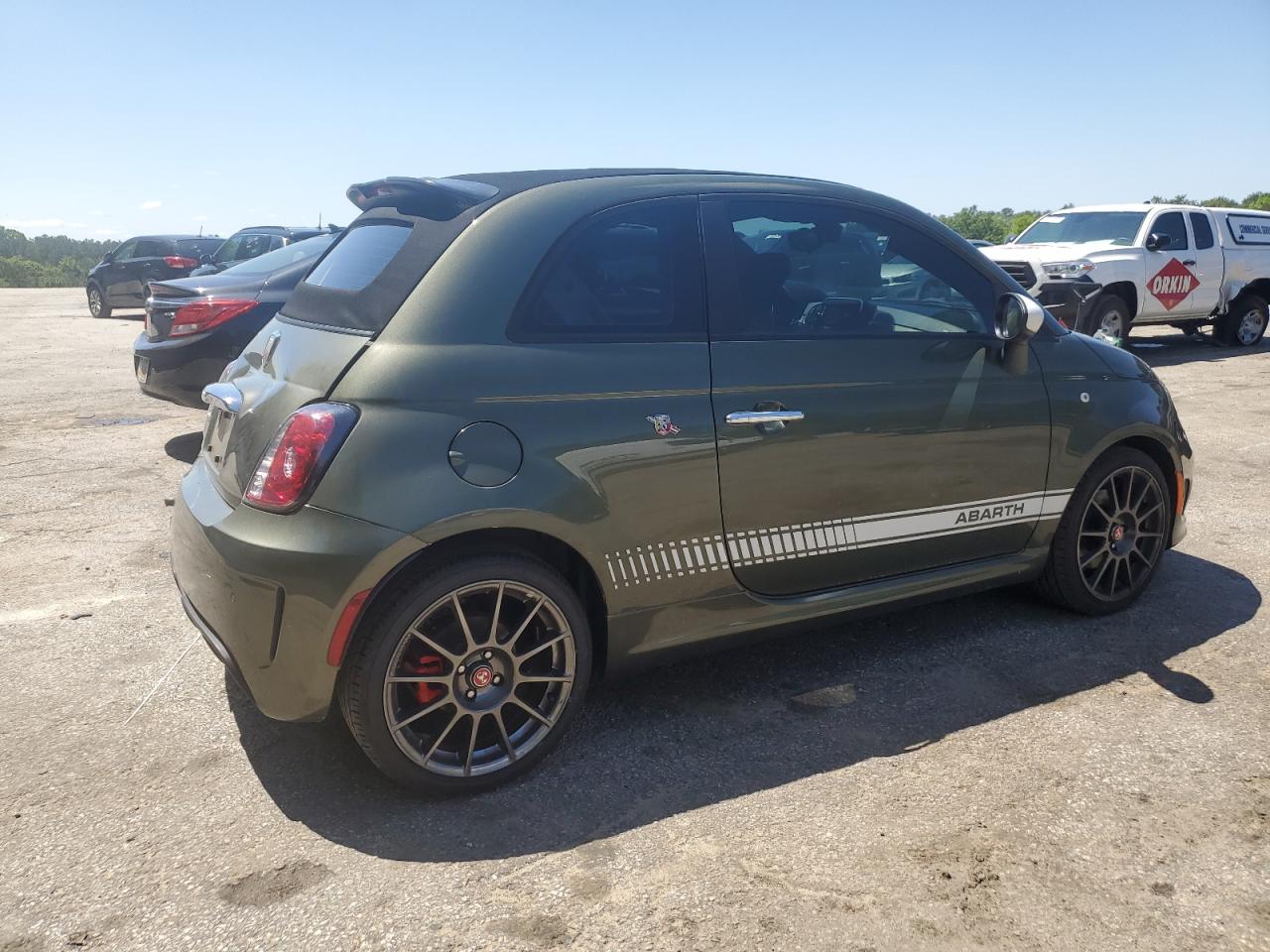 3C3CFFJH5JT377760 2018 Fiat 500 Abarth