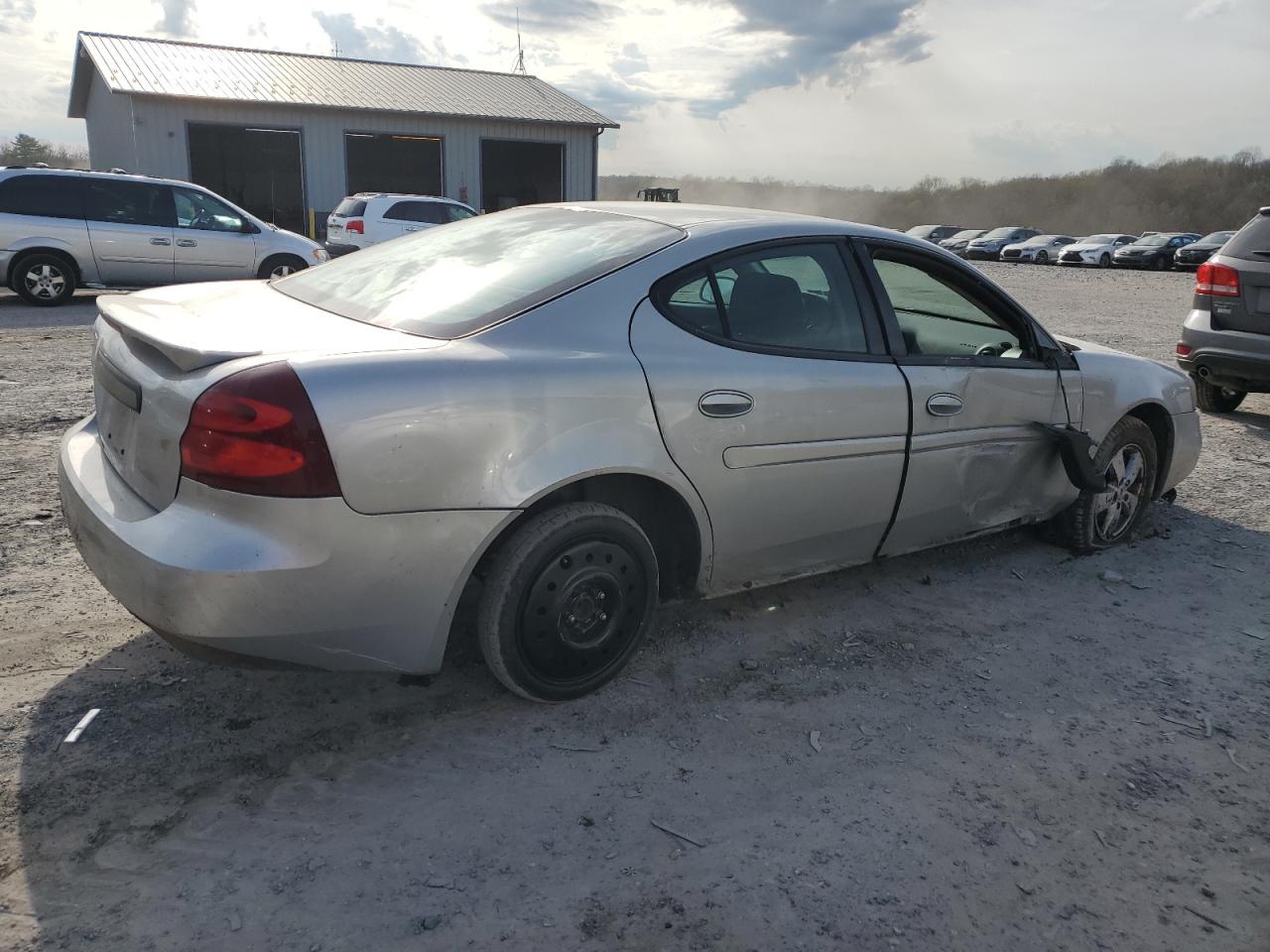 2G2WP552X81146469 2008 Pontiac Grand Prix