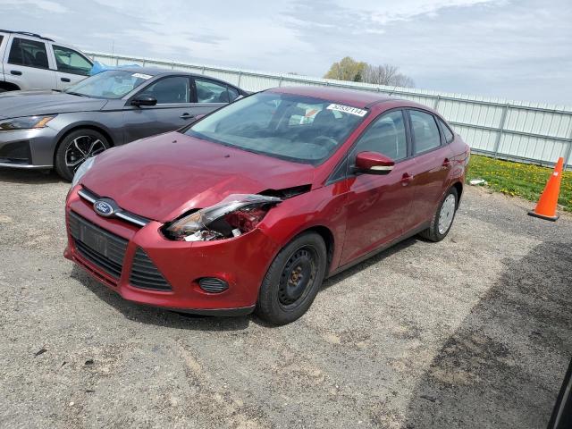 Lot #2508267355 2013 FORD FOCUS SE salvage car