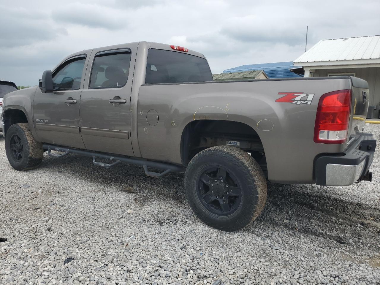 2013 GMC Sierra K2500 Slt vin: 1GT121E88DF237065