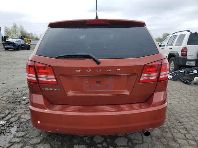  DODGE JOURNEY 2013 Оранжевий