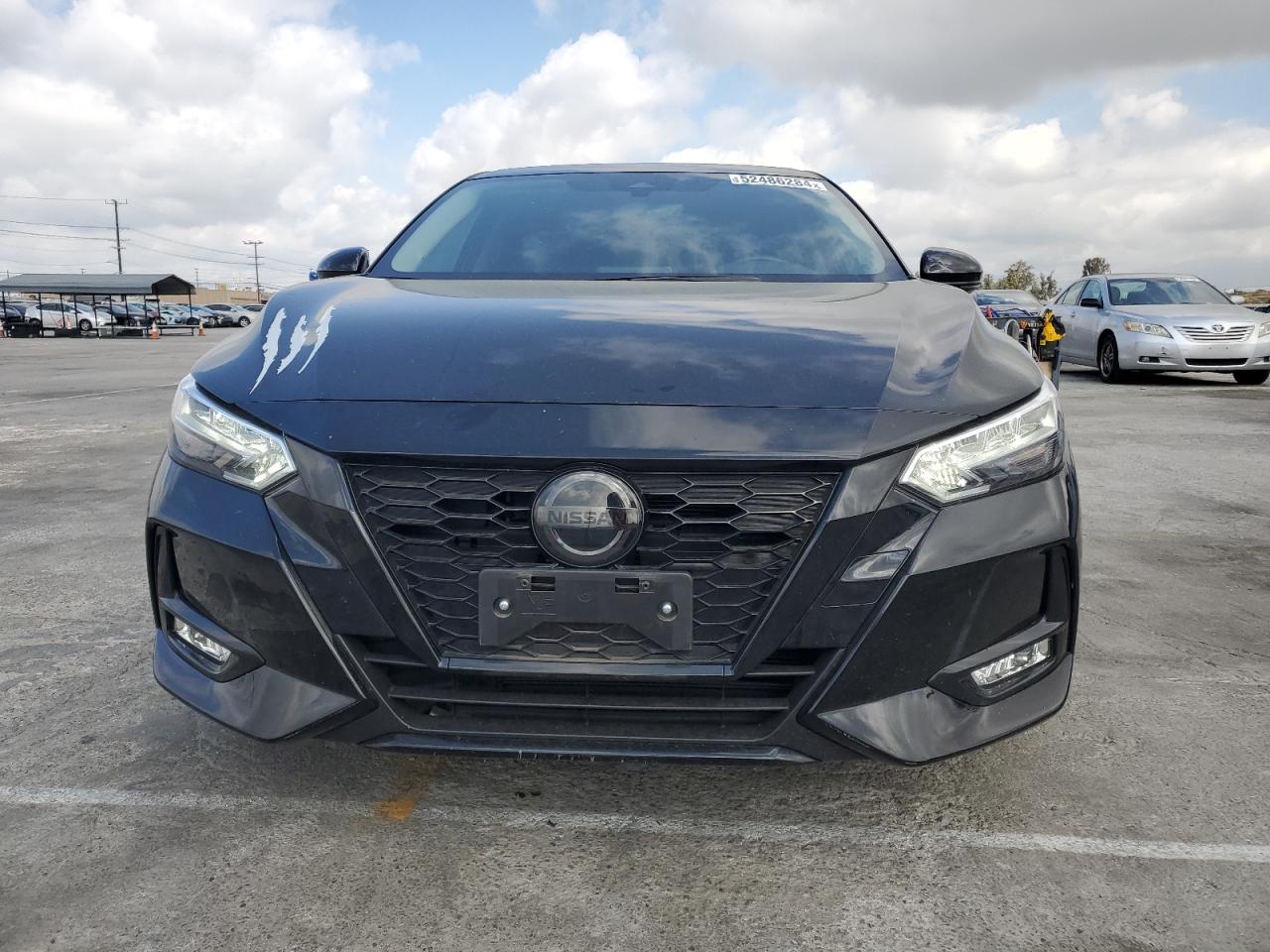 2022 Nissan Sentra Sr vin: 3N1AB8DV6NY303836