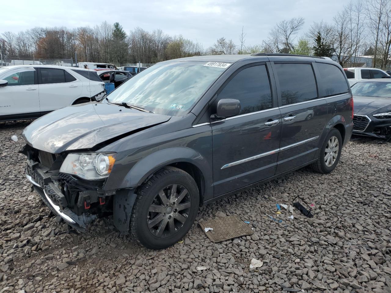 2C4RC1BG9GR128669 2016 Chrysler Town & Country Touring