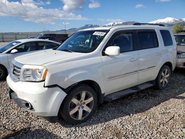 2012 Honda Pilot Touring VIN: 5FNYF4H93CB502468 Lot: 52704364