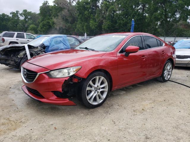 2016 Mazda 6 Touring VIN: JM1GJ1V57G1418064 Lot: 49228474