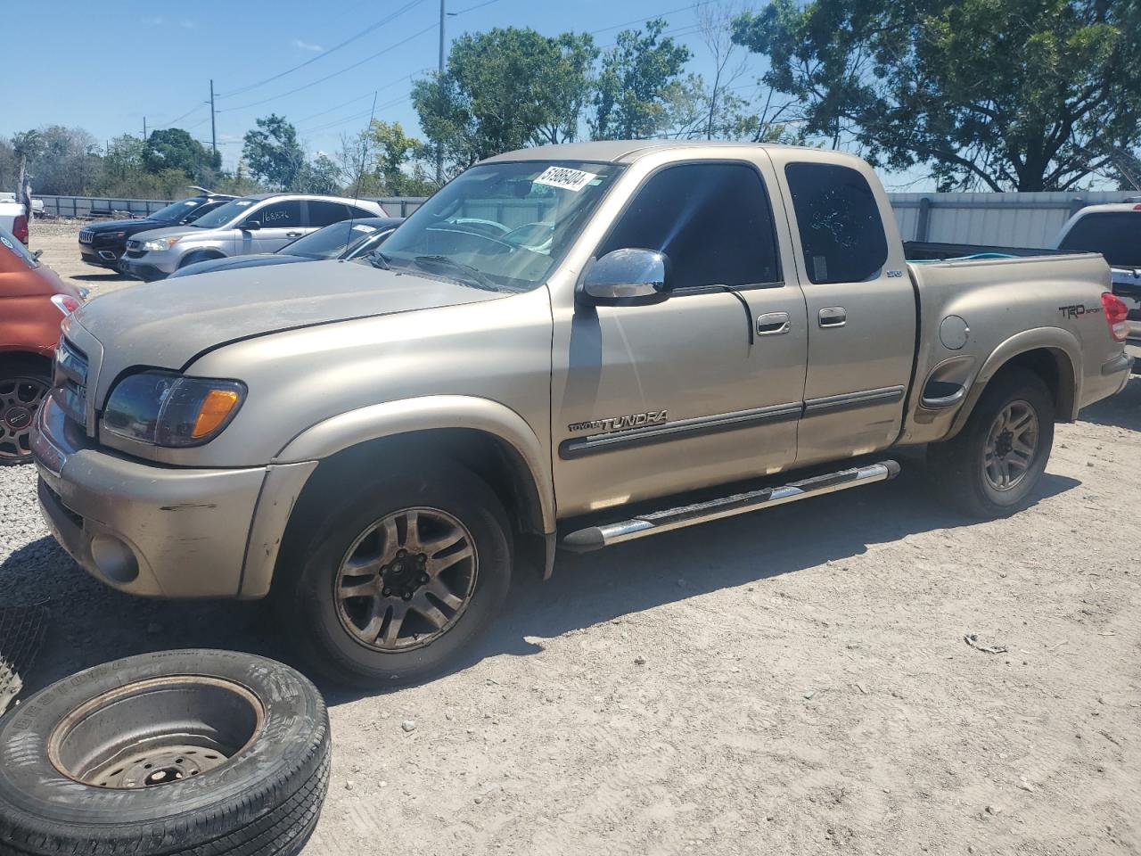 5TBRT34143S439005 2003 Toyota Tundra Access Cab Sr5