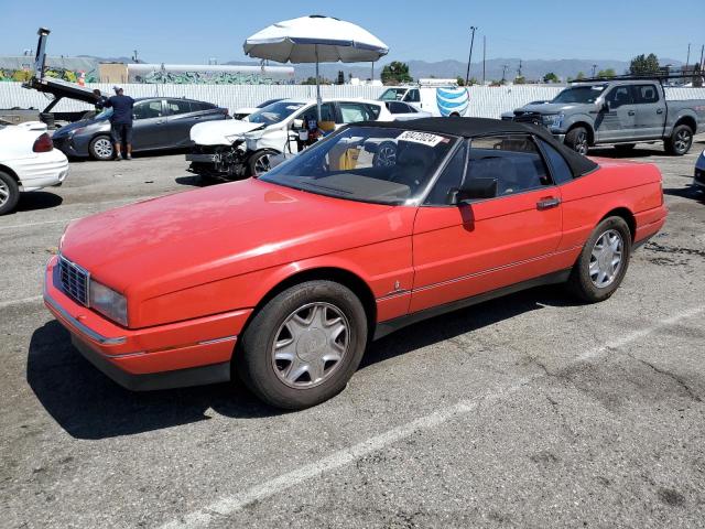 1990 Cadillac Allante VIN: 1G6VS3383LU126372 Lot: 50472024