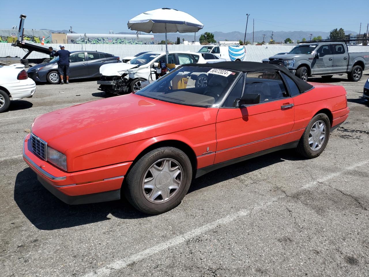 1g6vs3383lu126372 1G6VS3383LU126372 1990 Cadillac Allante