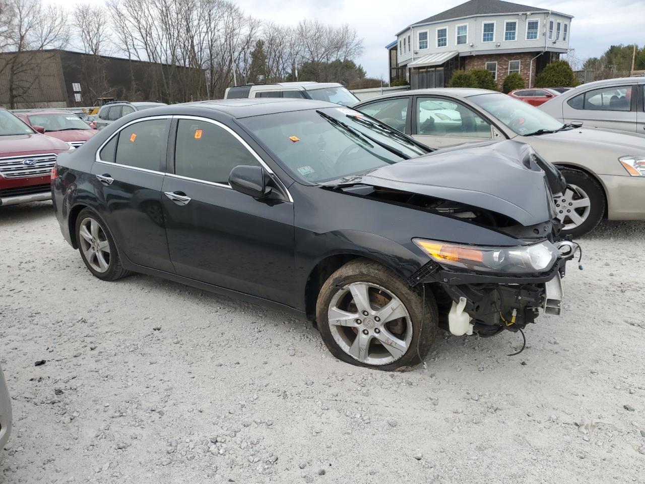 2014 Acura Tsx Tech vin: JH4CU2F65EC004008