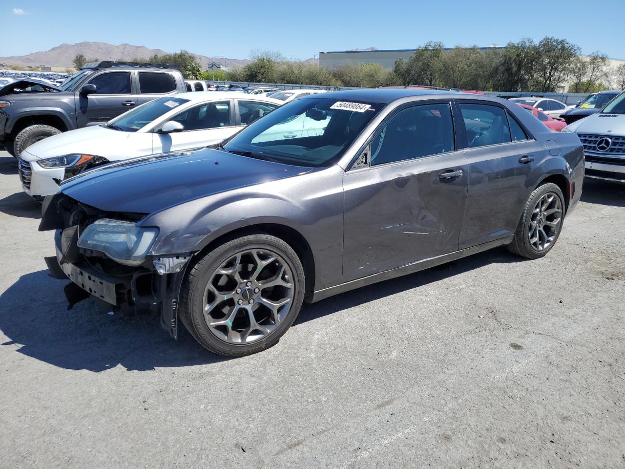  Salvage Chrysler 300