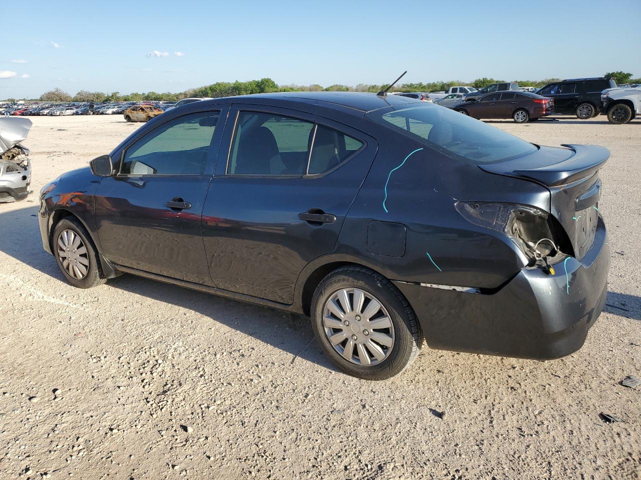 3N1CN7AP6HL808566 2017 Nissan Versa S