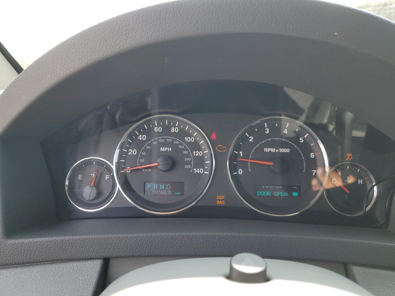 1J8HR48P07C684308 2007 Jeep Grand Cherokee Laredo