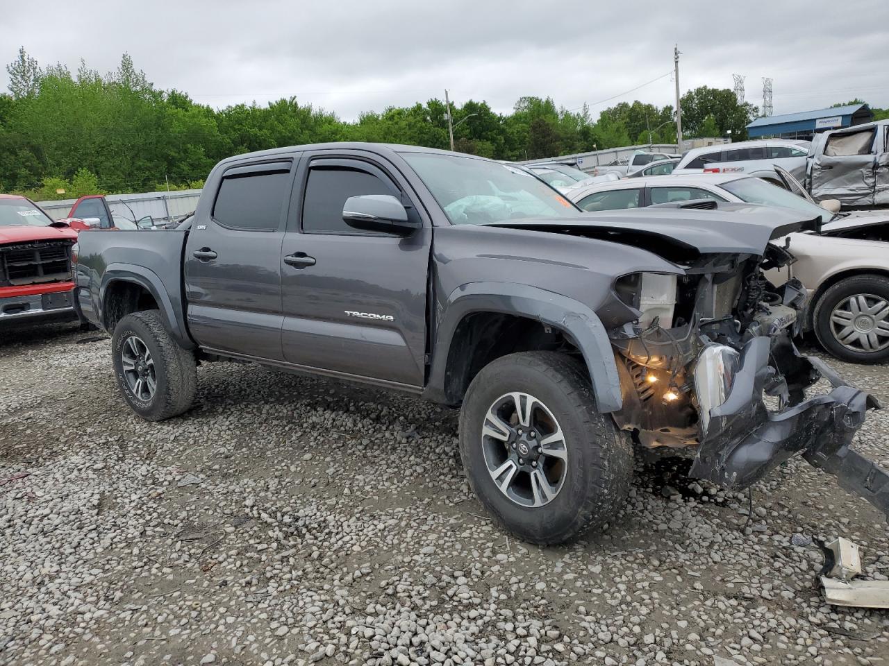 5TFCZ5AN5HX072440 2017 Toyota Tacoma Double Cab