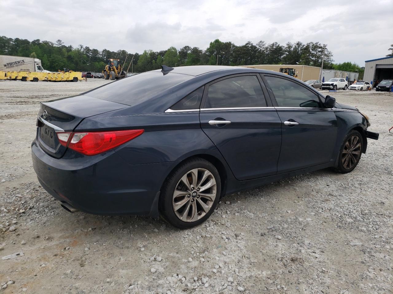 5NPEC4AC7DH785915 2013 Hyundai Sonata Se