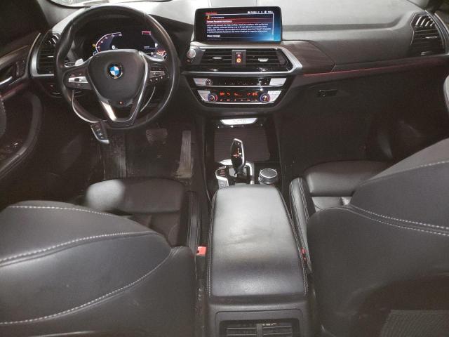  BMW X3 2021 Черный