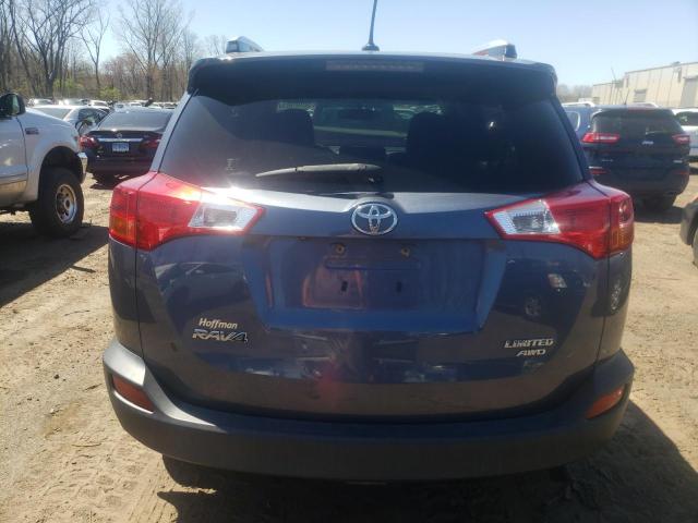 2014 Toyota Rav4 Limited VIN: JTMDFREV9ED090824 Lot: 50989634