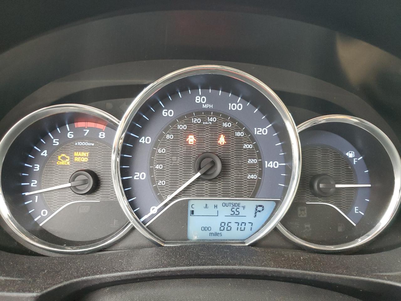 2T1BURHE6FC335019 2015 Toyota Corolla L