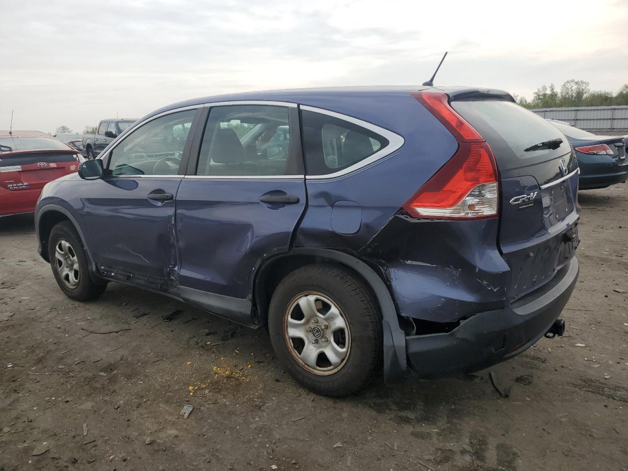 5J6RM4H32GL133878 2016 Honda Cr-V Lx