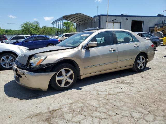 Lot #2477852048 2004 HONDA ACCORD EX salvage car