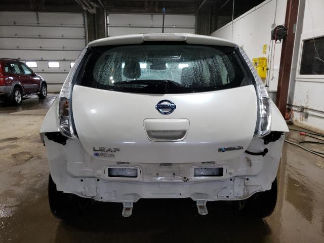 2013 Nissan Leaf S VIN: 1N4AZ0CP4DC402858 Lot: 51634014