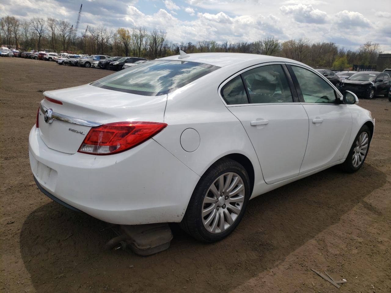 2G4GR5EKXC9176023 2012 Buick Regal