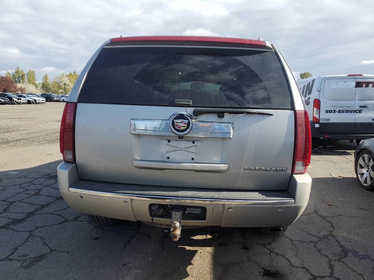 1GYFK638X7R391330 2007 Cadillac Escalade Luxury