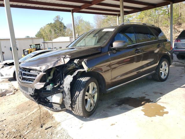 2014 Mercedes-Benz Ml 350 4Matic VIN: 4JGDA5HB7EA395616 Lot: 49332224