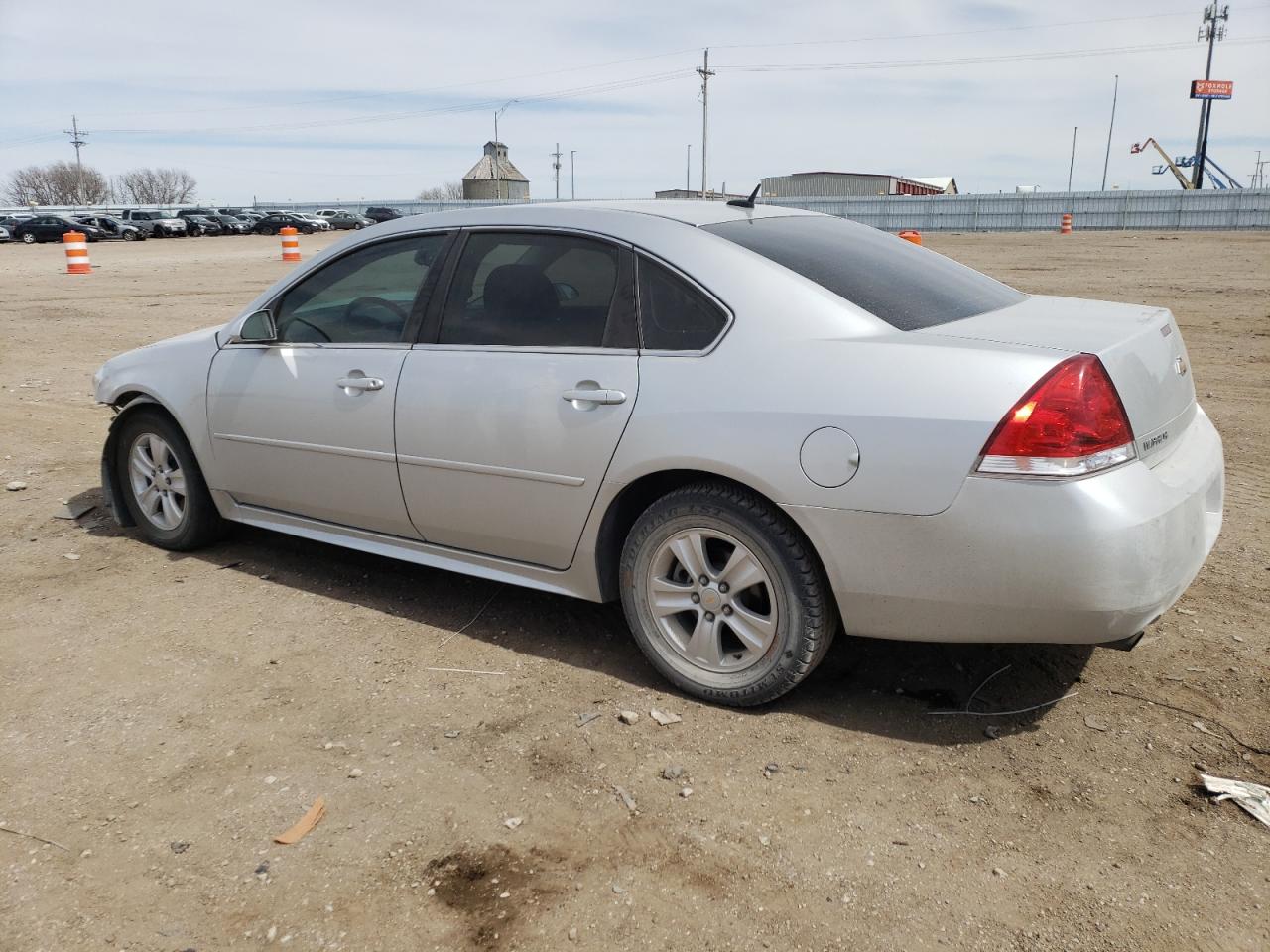 2G1WA5E3XD1115523 2013 Chevrolet Impala Ls