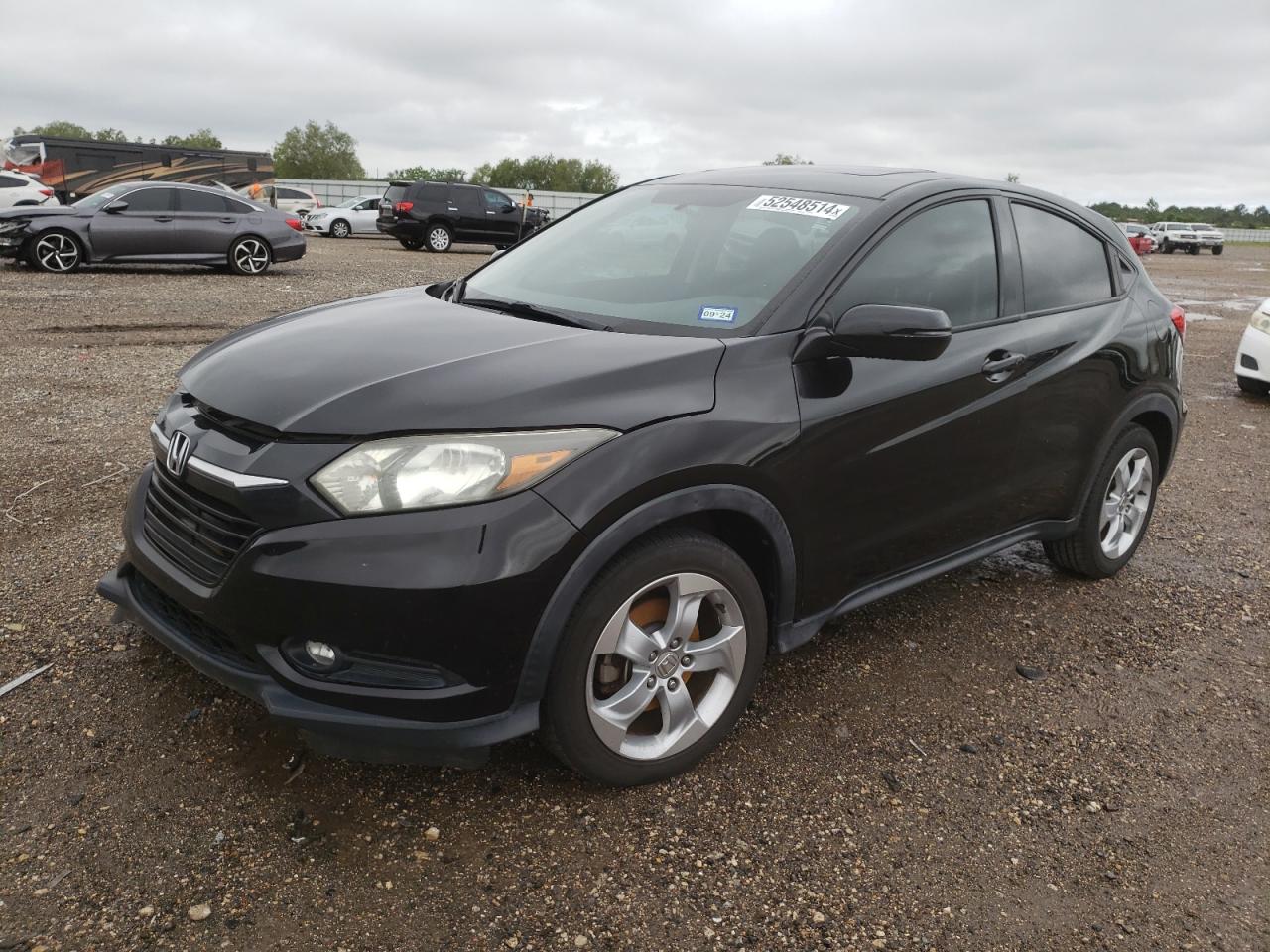 3CZRU5H54GM727524 2016 Honda Hr-V Ex