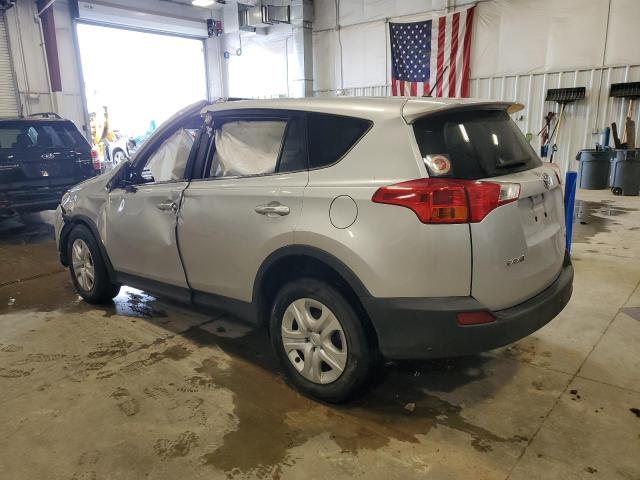 2015 Toyota Rav4 Le VIN: JTMBFREV4FD155524 Lot: 49602174