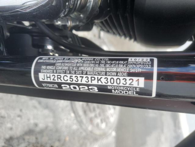 2023 HONDA VT750 C2B JH2RC5373PK300321