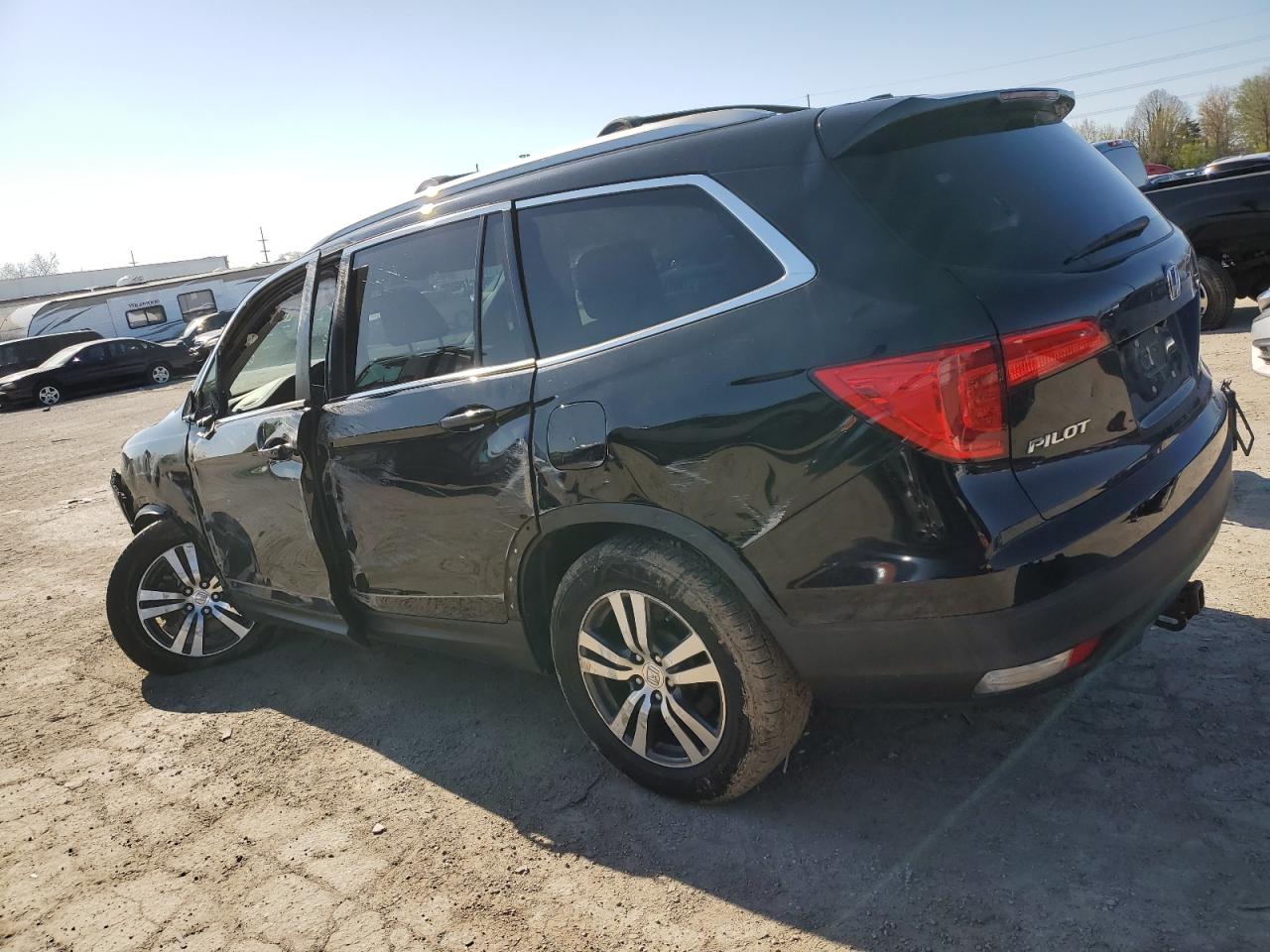 5FNYF6H50GB106917 2016 Honda Pilot Exl