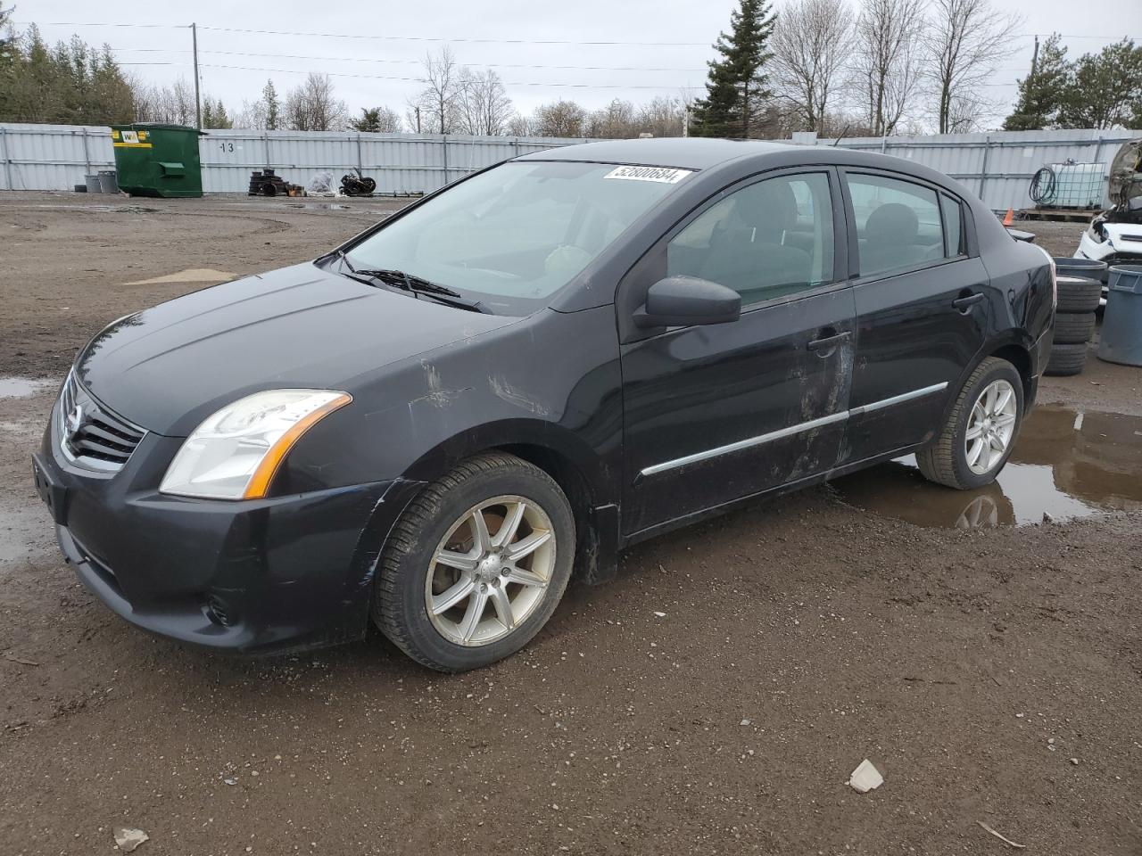 3N1AB6APXCL623603 2012 Nissan Sentra 2.0