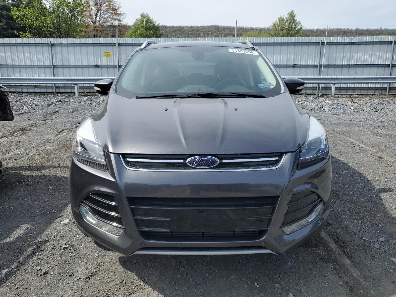 1FMCU9J90FUA14156 2015 Ford Escape Titanium