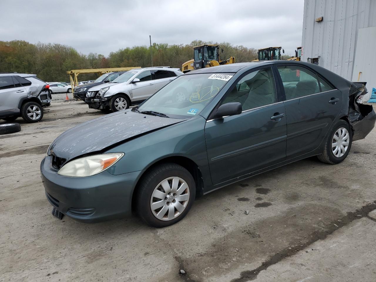 4T1BE32K43U709873 2003 Toyota Camry Le