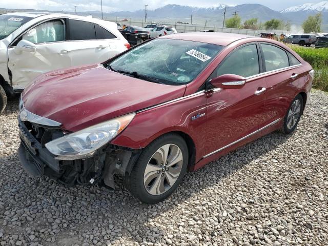 2013 Hyundai Sonata Hybrid VIN: KMHEC4A46DA081166 Lot: 52490854