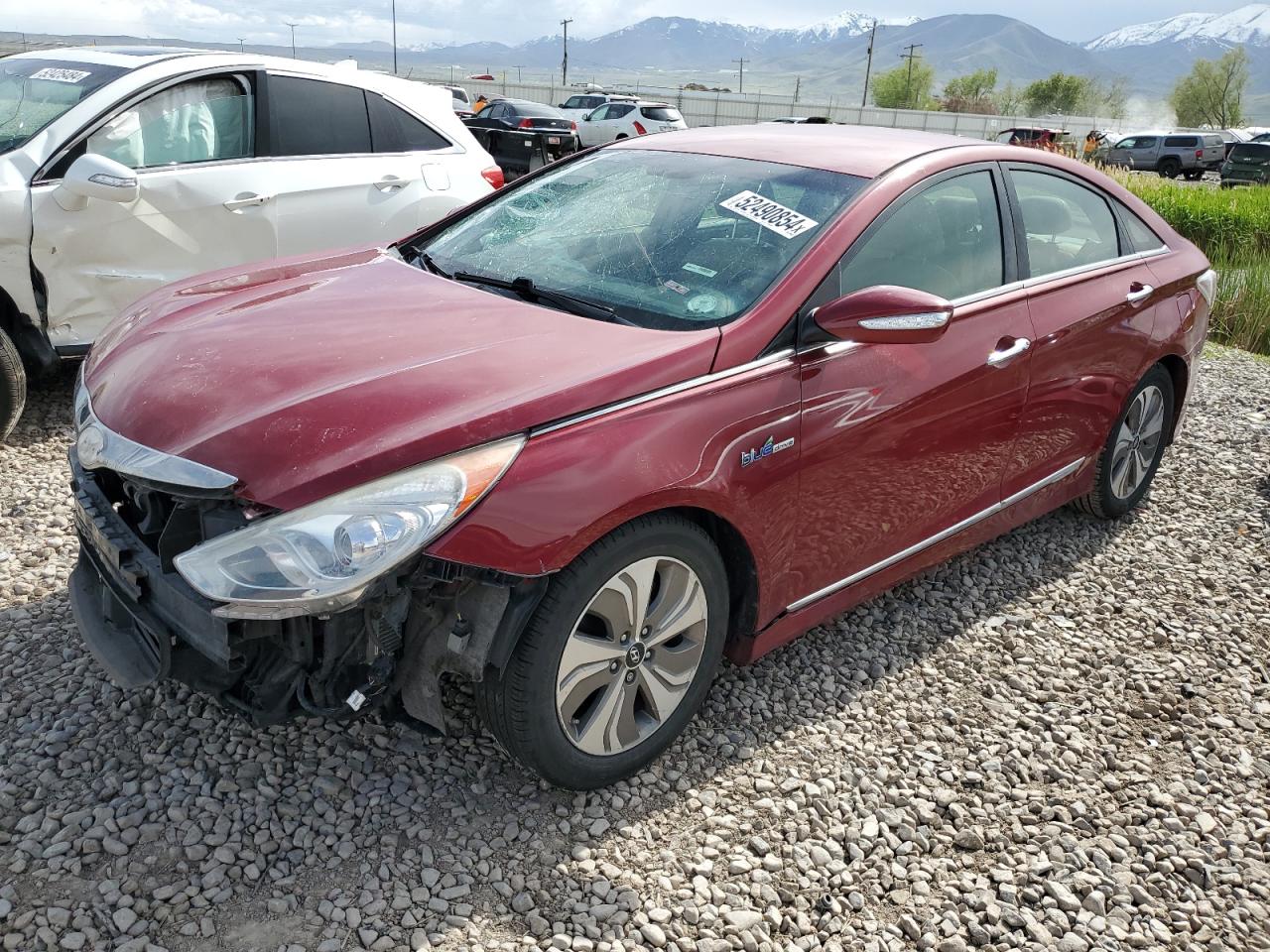 KMHEC4A46DA081166 2013 Hyundai Sonata Hybrid