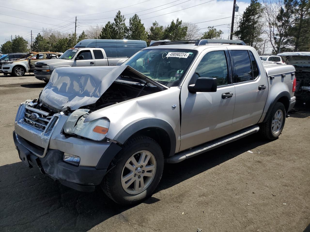 1FMEU518X7UB18115 2007 Ford Explorer Sport Trac Xlt