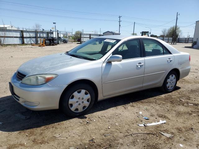 Lot #2459820049 2004 TOYOTA CAMRY LE salvage car
