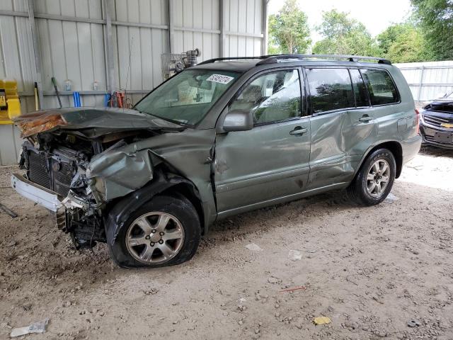 2006 Toyota Highlander Limited VIN: JTEDP21A460122221 Lot: 52451274