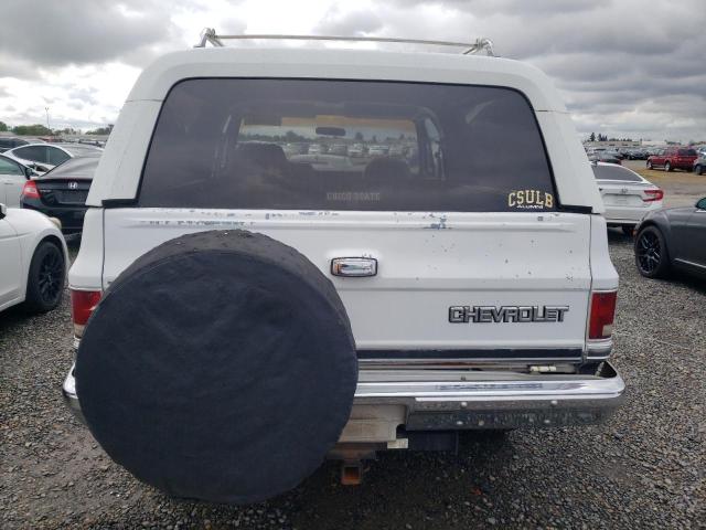 1988 Chevrolet Blazer V10 VIN: 1GNEV18K6JF196728 Lot: 49562684