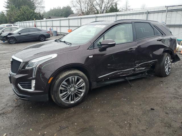 Lot #2444978717 2020 CADILLAC XT5 SPORT salvage car