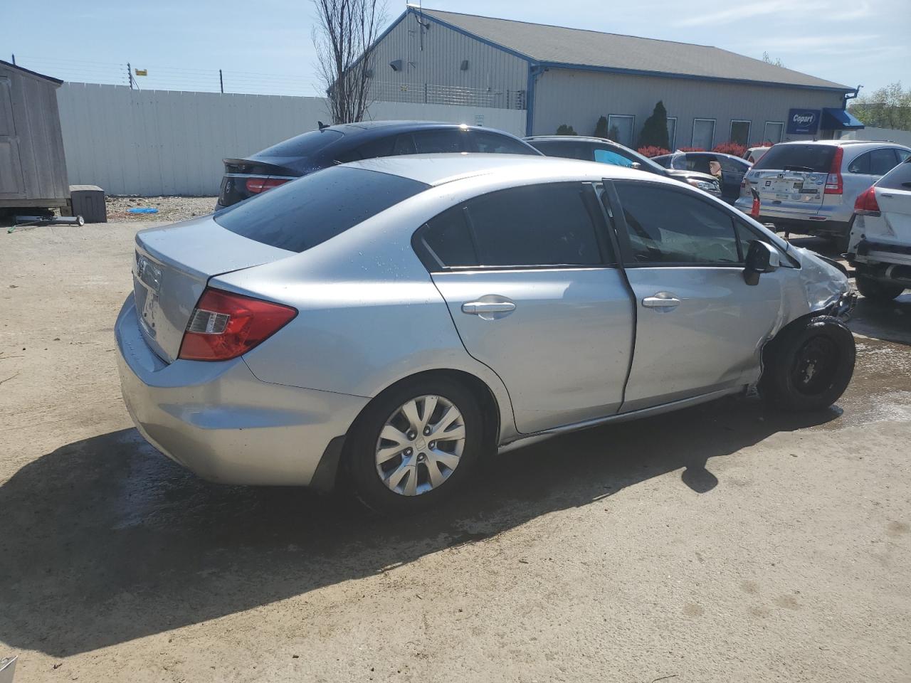 2012 Honda Civic Lx vin: 19XFB2F55CE070463