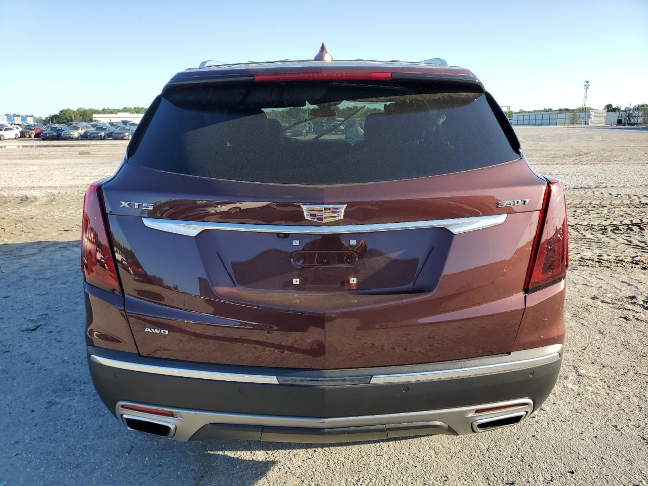 1GYKNDR46PZ191883 2023 Cadillac Xt5 Premium Luxury