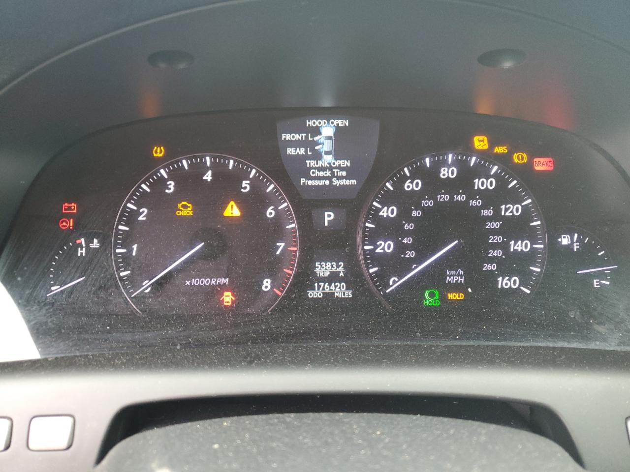 JTHDL46F795000829 2009 Lexus Ls 460L